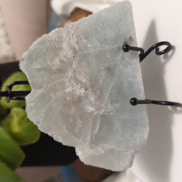 Green Fluorite Slab - Navidad Mine, Durango Mexico - UV Reactive - Picture 4 of 4